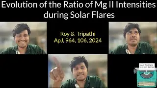 AAS Journal Author Series: Soumya Roy on 2024ApJ...964..106R