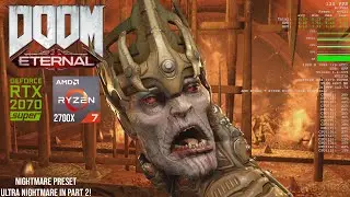 DOOM ETERNAL PC Benchmark | Nightmare Preset