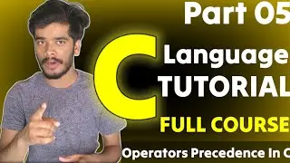 Operators Precedence In C Langauge & Exercises