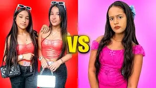 MI HERMANA VS LAS GEMELAS QUE DICEN SER LAS MEJORES EN FREE FIRE 😱