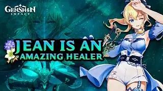 [Hindi] Updated Jean Guide: Best Build, Artifacts, Weapons & Teams | Genshin Impact