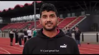 Henry shares what it's like to be a Volunteer at Sport for Confidence