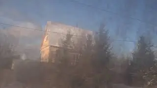 Клин, автобус 55, участок Шестаково - Парфенькино