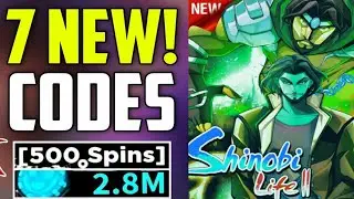NEWEST 🔥 SHINDO LIFE CODES 2023 - ROBLOX SHINDO LIFE CODES
