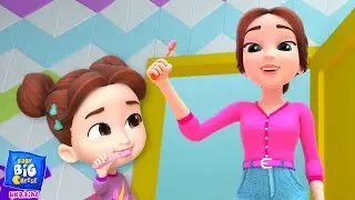 Ось як ми чистимо зуби Розвиваюче відео для малюків за Baby Big Cheese