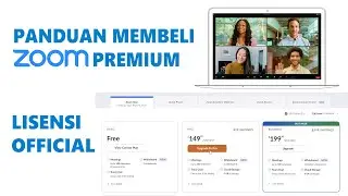 CARA MEMBELI ZOOM PREMIUM DARI WEBSITE RESMI