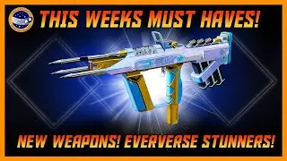 Destiny 2 Weekly Reset Brand New Grenade Launcher! Brand New Exotic! Eververse Hotness!