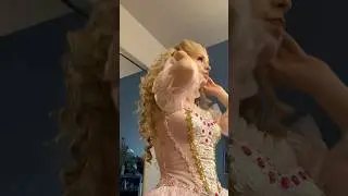 Get ready with me: Barbie Nutcracker version! 💖🩰✨ Dress made by me 🧵 