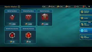 My Raid: Shadow Legends - Altar Of Soul: Selling Souls ×2 & Buying Soul Essences!