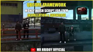 QBCore Money Wash Script | Installation & Showcase | For Fivem Server