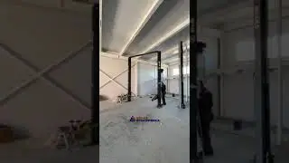 Планировка автосервиса, расстановка оборудования и монтаж подъёмников для автосервиса.