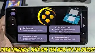 NOVO CITRA MMJ ENHANCED TESTE POCO X6 COM MAIS DESEMPENHO EM JOGOS!