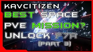 F7A Hornet Mission Guide - Part 3 (Overdrive Initiative) Star Citizen 2024 Gameplay