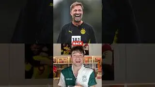 Klopp is Back 😄💛