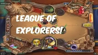Hearthstone - League of Explorers bosses WEEK 1
