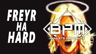 Буллят своим Bullet Per Minute. Прохождение BPM за Freyr на Hard (по таймкоду)