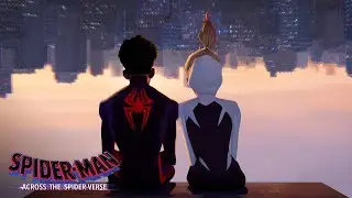 Spider-Man: Across the Spider-Verse - Hanging With Gwen - Only In Cinemas June 2