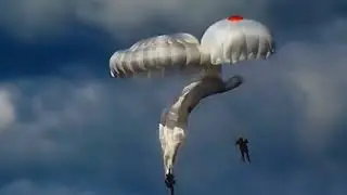 Нештатные ситуации при прыжках с парашютом!!!