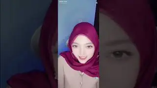 Hijab Bigo Live Goyang Barbar bikin halu