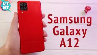 Samsung Galaxy A12 Обзор. Стоит ли покупать?