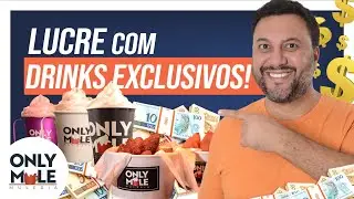 COMO FATURAR R$ 20 MIL POR MÊS VENDENDO DRINKS [ Franquia de Bebidas Only Mule 🍸 ]