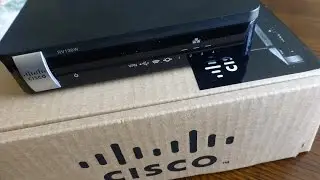 ✅ Cisco RV130W Router Unboxing  - Is this a metal case?