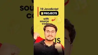 10 JavaScript Final Year Project Ideas with Source Code! #shorts #javascript #projects #resume