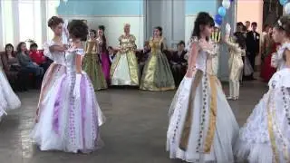 Возрождение благородных традиций (Сретенский бал в Балашове), 21.02.2015 г.