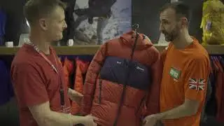 ISPO 2018 - Berghaus - Ramche Transantarctic