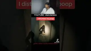 When you walk into the wrong bathroom stall