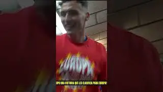 Nos colamos en el vestuario del Girona y la fiesta es TREMENDA 🤩