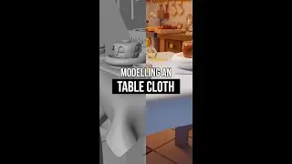 How To Model Cloth in Blender - 3D Beginner Tutorial 