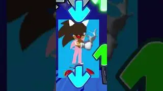 FNF VS Blue Side: Astounded [FNF mod] #fnf #fridaynightfunkin #shorts #astounded #blueside