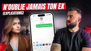Pourquoi tu NE DOIS PAS OUBLIER ton EX ? (explications)