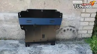 Защита двигателя Рено Сценик 2 / Защита картера Renault Scenic 2 / Тюнинг и запчасти / Titan