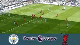 Man City vs Liverpool | Football Life 25 (PES 2021)