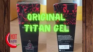 НОВАЯ УПАКОВКА ТИТАН ГЕЛЬ! КАК ДОЛЖЕН ВЫГЛЯДЕТЬ ОРИГИНАЛ TITAN GEL