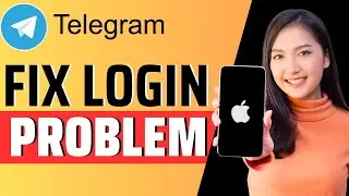 How To Fix Telegram Login Problem iPhone 2024 (Quick & Easy)