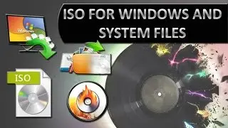 Learn to create ISO file for windows 10