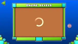 Consegui passar no geometry dash o nível auto !!!!!!!!