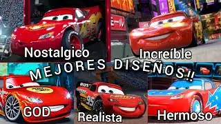 Top: Mis Diseños Favoritos del Rayo McQueen (Mejorado)