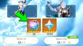 3240+ FREEMOGEMS AGAIN!! FOR Ayaka and Shenhe | Genshin Impact