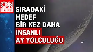 NASA'nın Orion uzay aracı güvenli şekilde Dünya'ya döndü