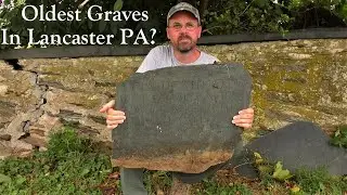 Oldest Graves in Lancaster PA? ~ Chestnut Level Presbyterian Cemetery