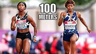 ShaCarri Richardson VS. Shelly-Ann Fraser-Pryce || Historic Womens 100 Meter Clash