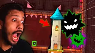 GEOMETRY DASH PELA PRIMEIRA VEZ!! E A ATUALIZAÇÃO 2.2