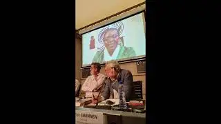 Échanges intéressants lors de la conférence de All For Rwanda. Le cas de l'amb. Karega a été évoqué.