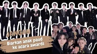 KETIKA TREASURE PERGI KE AWARDS😎