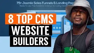 8 Top CMS Website Builders For 2021 And Beyond - From Absolute Beginners To Professionals