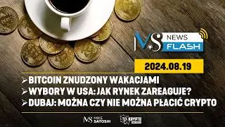 BITCOIN ZNUDZONY WAKACJAMI, A LUDZIE RYNKIEM.